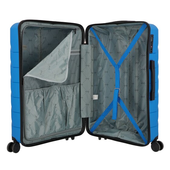 d&n Travel Line 4100 4 ruedas Carrito L 74 cm