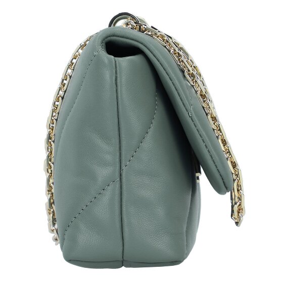 Patrizia Pepe Bolso de cuero acolchado Fly 25 cm