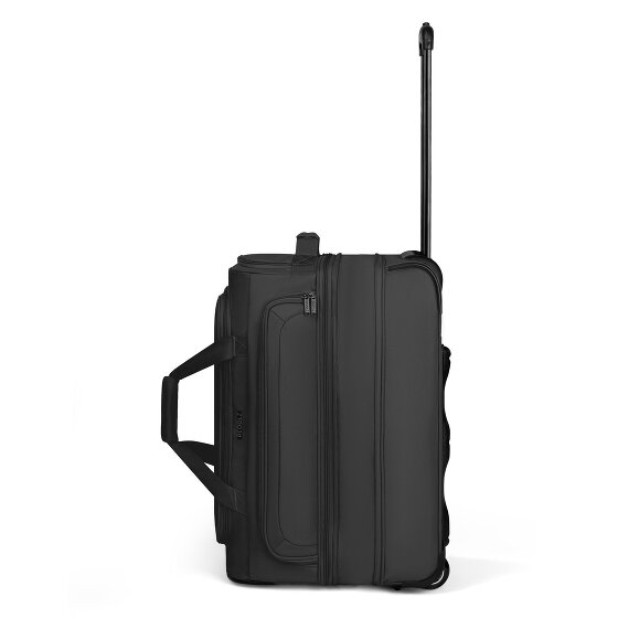 Redolz Bolsa de viaje Duffle Essentials de 2 ruedas 55 cm M con solapa de expansión