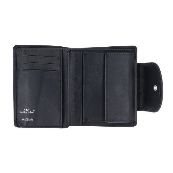 Golden Head Polo Cartera Bloqueo RFID Piel natural 12 cm