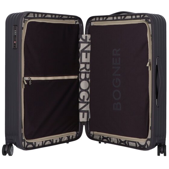 Bogner Piz 4 ruedas Carrito M 65 cm