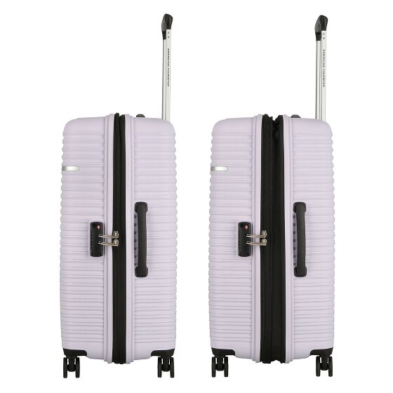 American Tourister Liftoff 4 ruedas Juego de maletas 3 piezas con pliegue de expansión