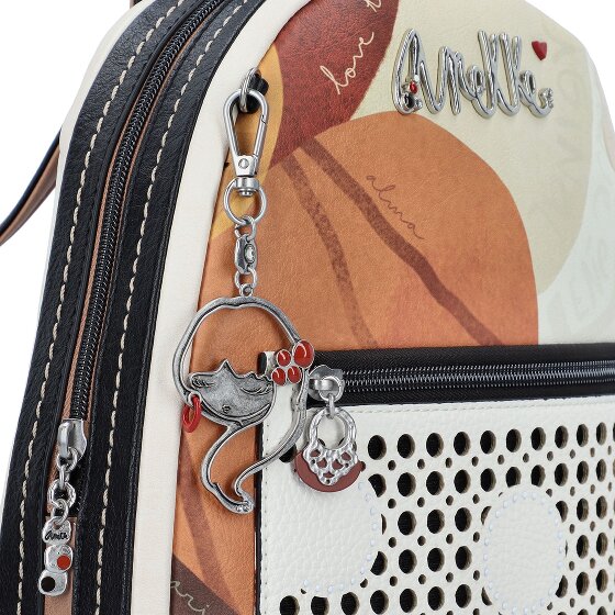 Anekke Lunares Mochila de la ciudad 30 cm