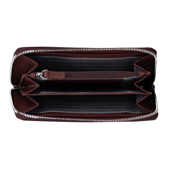 Jost Arva Cartera Protección RFID Piel 19 cm