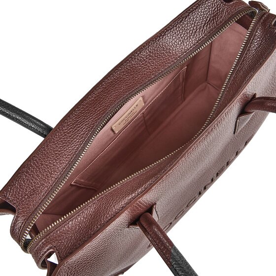 Coccinelle Myrtha Bolsa de compras Piel natural 36 cm