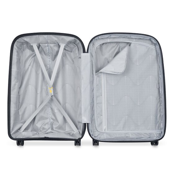 Delsey Paris Belmont Plus 4 ruedas Carrito M 71 cm