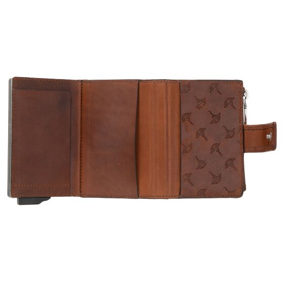 Joop! Loreto C-Four Estuche para tarjetas de crédito Protección RFID Piel 7 cm