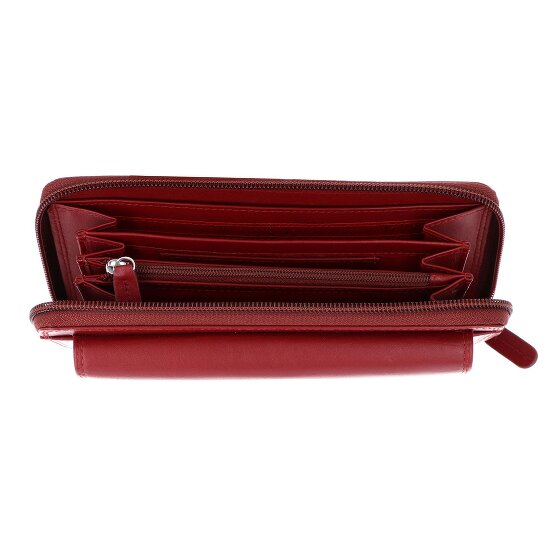 Golden Head Polo Cartera Bloqueo RFID Piel natural 19.5 cm