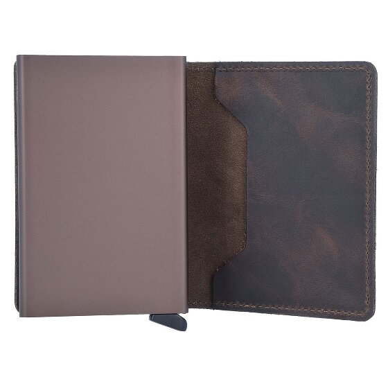 Secrid Slimwallet Estuche para tarjetas de crédito Protección RFID Piel 6.5 cm