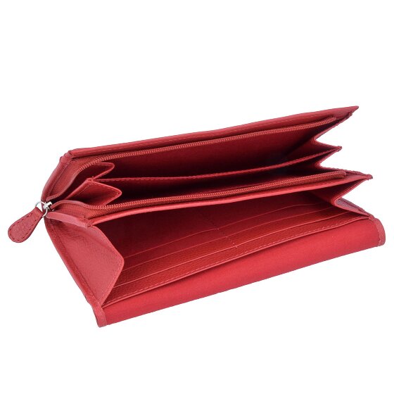 bugatti Cartera Linda Piel 19 cm