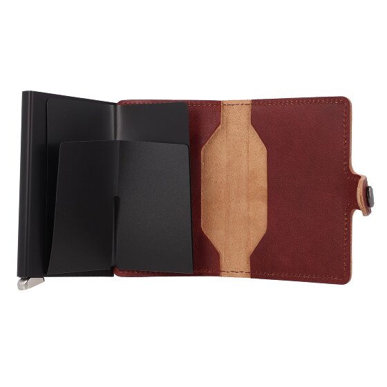 Secrid Miniwallet Estuche para tarjetas de crédito Protección RFID Piel 7 cm