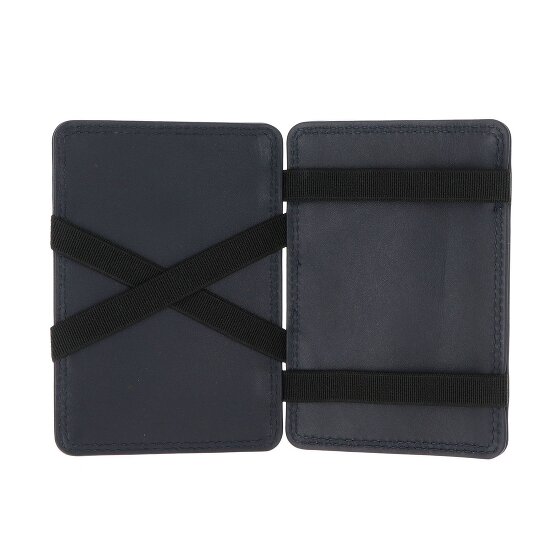 Golden Head Polo Estuche para tarjetas de crédito Bloqueo RFID Piel natural 7.5 cm