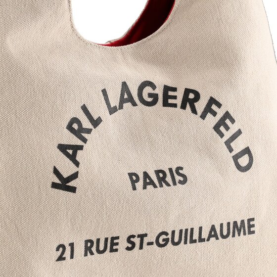 Karl Lagerfeld Rsg Bolsa de hombro 25 cm