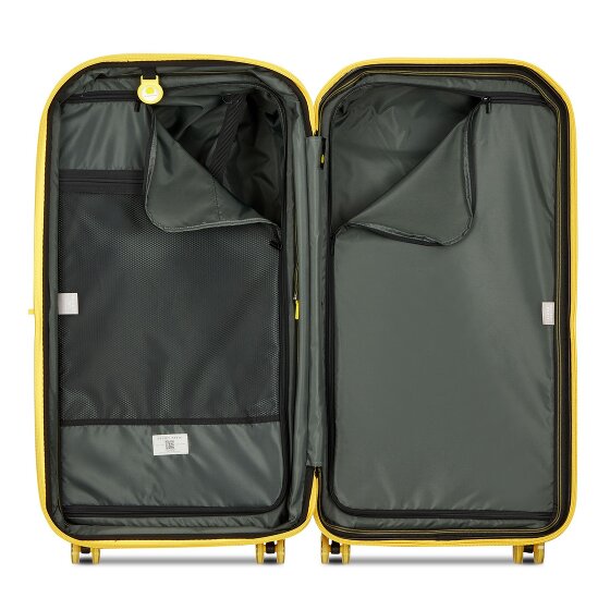 Delsey Paris Rempart 2.0 4 ruedas Carrito 80 cm con pliegue de expansión