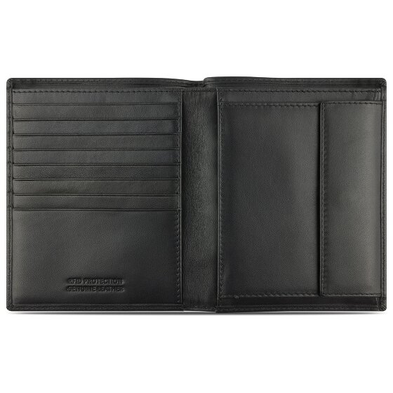 bugatti Super Slim Cartera Protección RFID Piel 10 cm