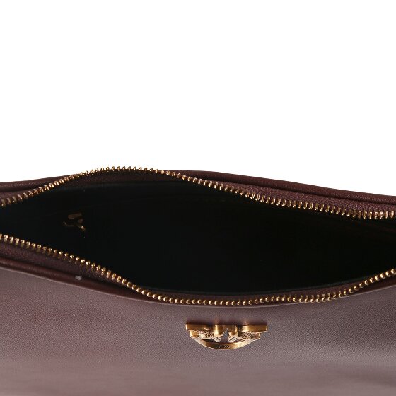 PINKO Half Moon Bolsa de hombro Piel natural 26 cm