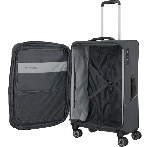 Travelite Skaii 4 Roll Maleta Set 3pcs.