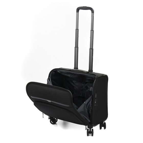 Roncato Trolley de negocios Biz 4.0 de 4 ruedas Compartimento para portátil de 41,5 cm