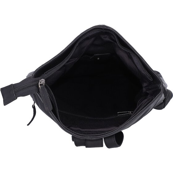 Jack Kinsky Mochila Montreal City Piel 31 cm