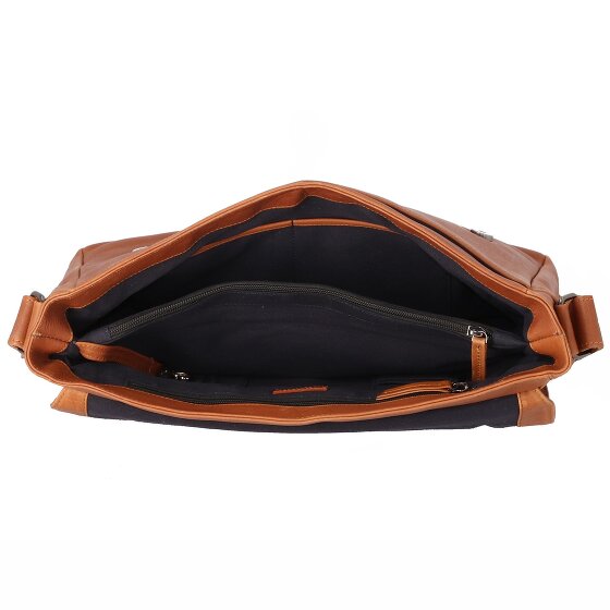 Davidoff Essentials Messenger Piel 38 cm