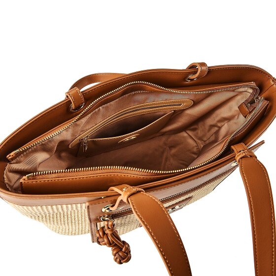 Love Moschino Straw Chic Bolsa de compras 37 cm