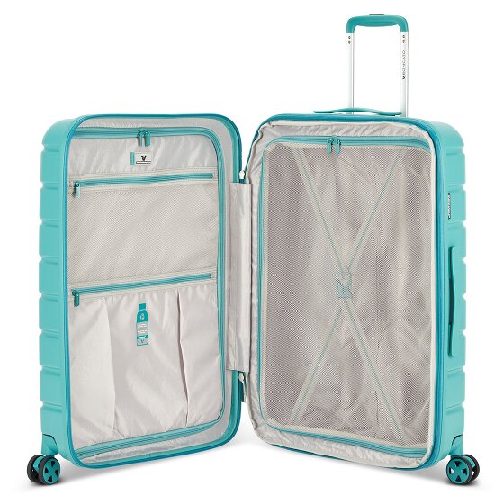 Roncato Relife 4 ruedas Carrito 73 cm con pliegue de expansión