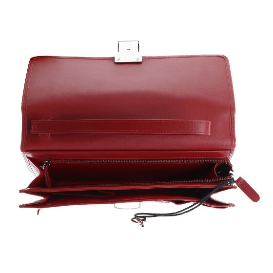 Golden Head Bolsa de hombre Polo Bolsa de cuero para la muñeca 23 cm