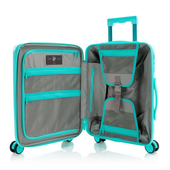 Heys HiLite 4 ruedas Carro de la cabina S 52.5 cm con pliegue de expansión