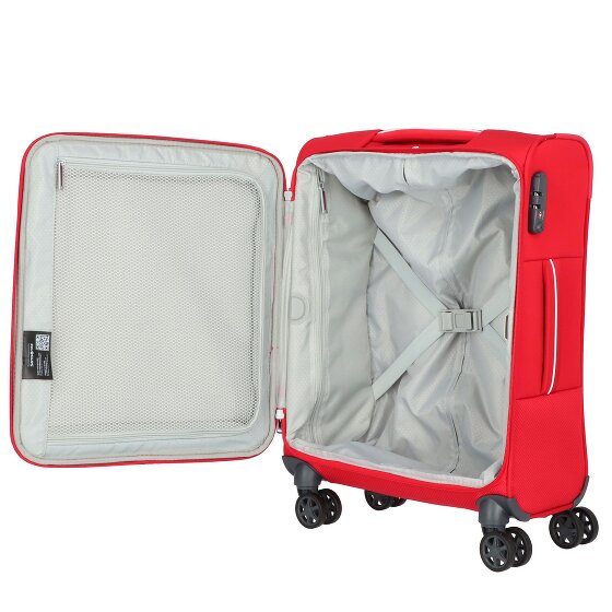 Samsonite Carro de cabina de 4 ruedas Popsoda 55 cm