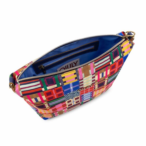 Oilily Milly Wedgewood Bolsa de compras 32 cm