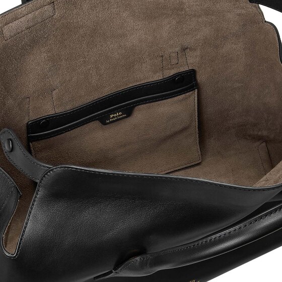 POLO RALPH LAUREN Bellport Bolsa de hombro Piel 35.5 cm