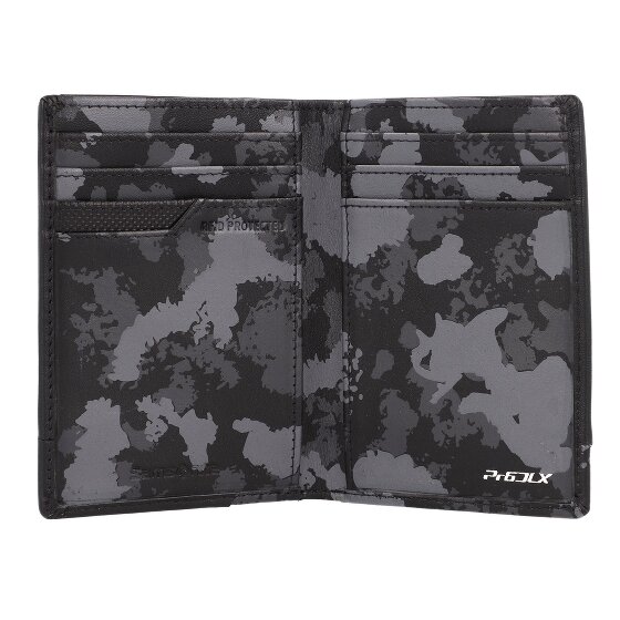 Samsonite Pro-DLX 6 Estuche para tarjetas de crédito Protección RFID Piel 8 cm