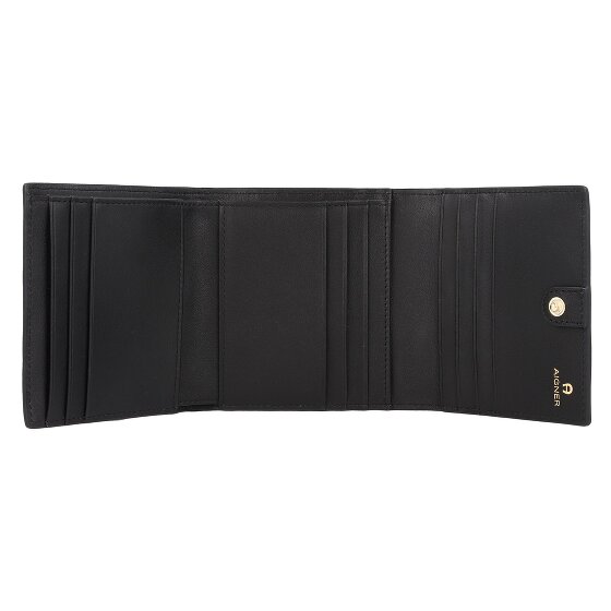 AIGNER Diadora Cartera Protección RFID Piel 10.5 cm