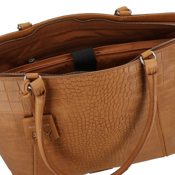 Burkely Cool Colbie Bolsa de compras Piel 37 cm