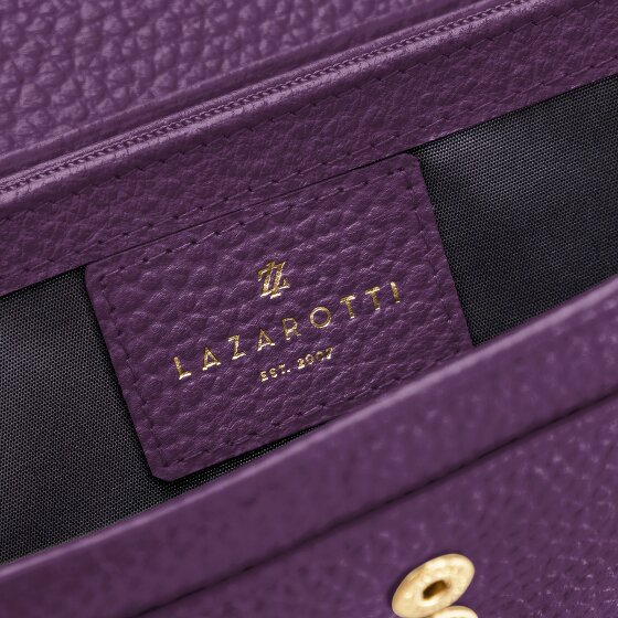 Lazarotti Bologna Leather Cartera Piel 19 cm