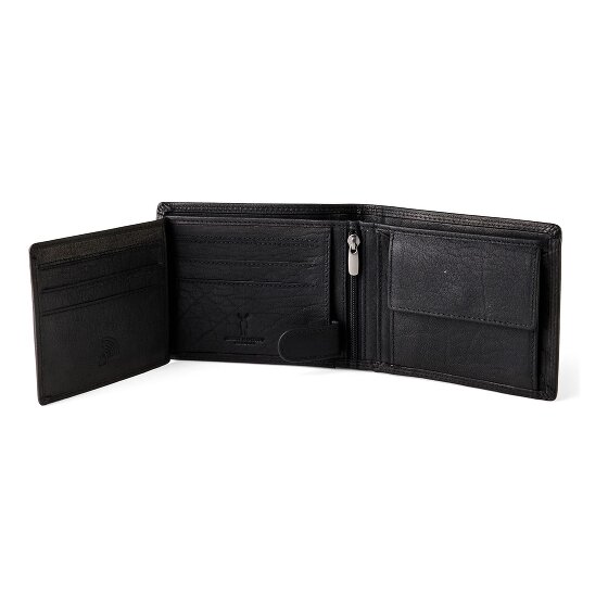 Jack Kinsky Porto 101 Cartera Protección RFID Piel 12.5 cm