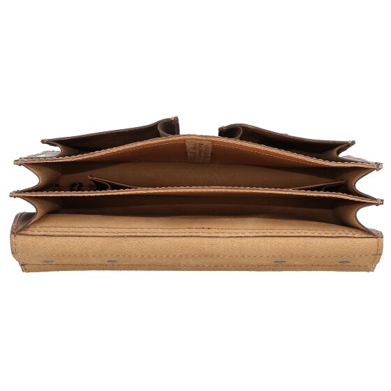 Mika Maletín de cuero 38 cm