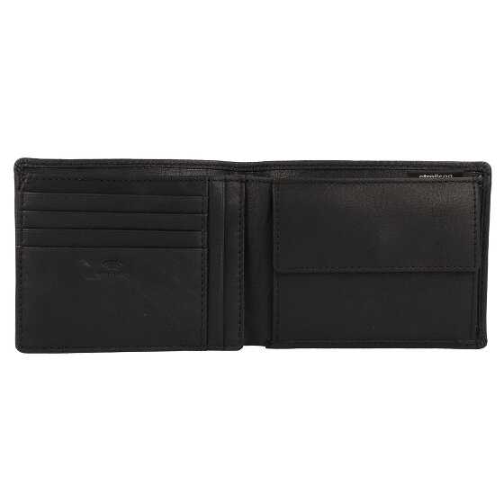 Strellson Billetera Blackwall BillFold H7 Piel RFID 12 cm