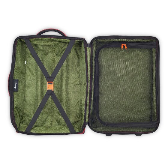 Jeep JS006B 2 ruedas Carro de la cabina 55 cm