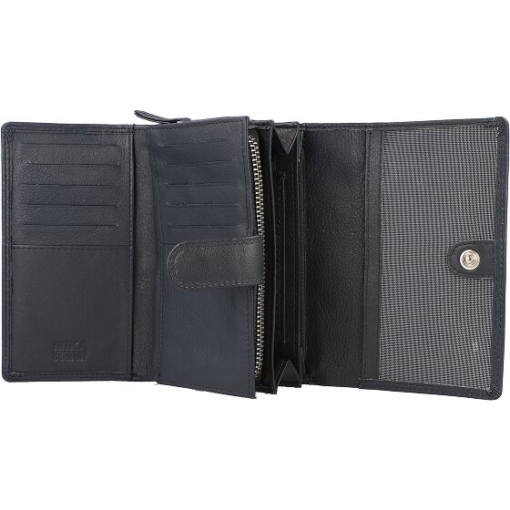 Mika Cartera de piel 15 cm