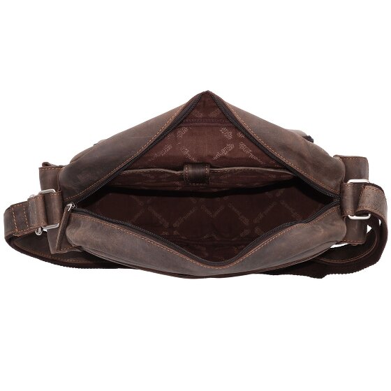 Greenland Nature Bolsa de hombro Westcoast de cuero 29 cm