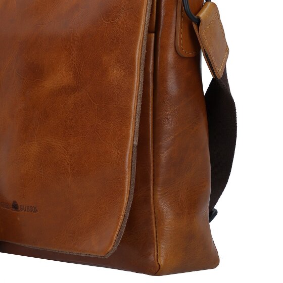 Greenburry Newport Mensajero Piel 24 cm