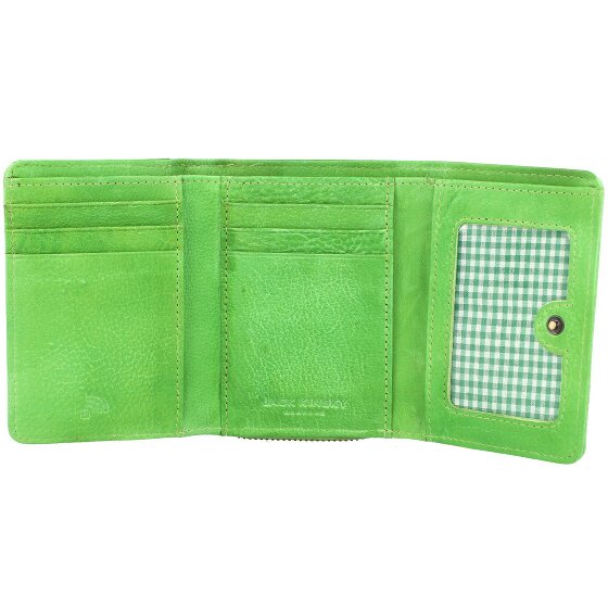 Jack Kinsky Nassau Billetera RFID Piel 11 cm