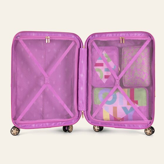 Oilily Juego de 3 maletas de viaje