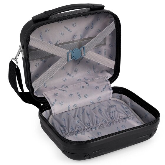 Gabol Balance XP 4 ruedas Juego de maletas 4 piezas con pliegue de expansión