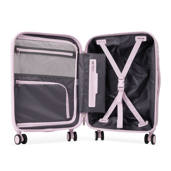 Hedgren Raku 4 ruedas Carro de la cabina 55 cm Compartimento para el portátil