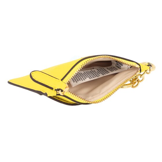 Lauren Ralph Lauren Zip Card Cartera de llaves Piel natural 13 cm