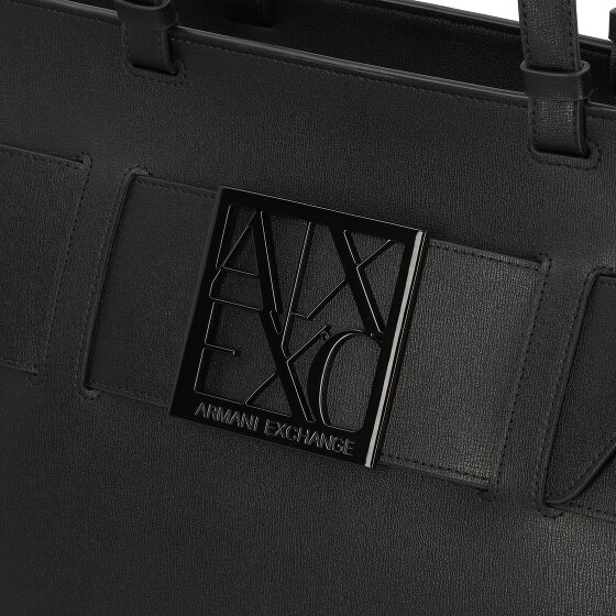 Armani Exchange Bolsa de compras 34.5 cm