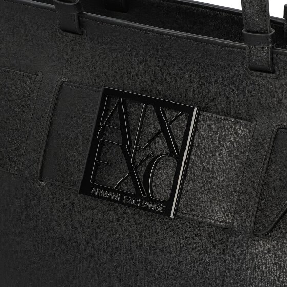 Armani Exchange Bolsa de compras 34.5 cm
