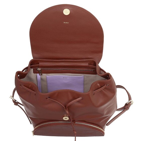 DuDu Up Mochila de la ciudad Piel 30 cm